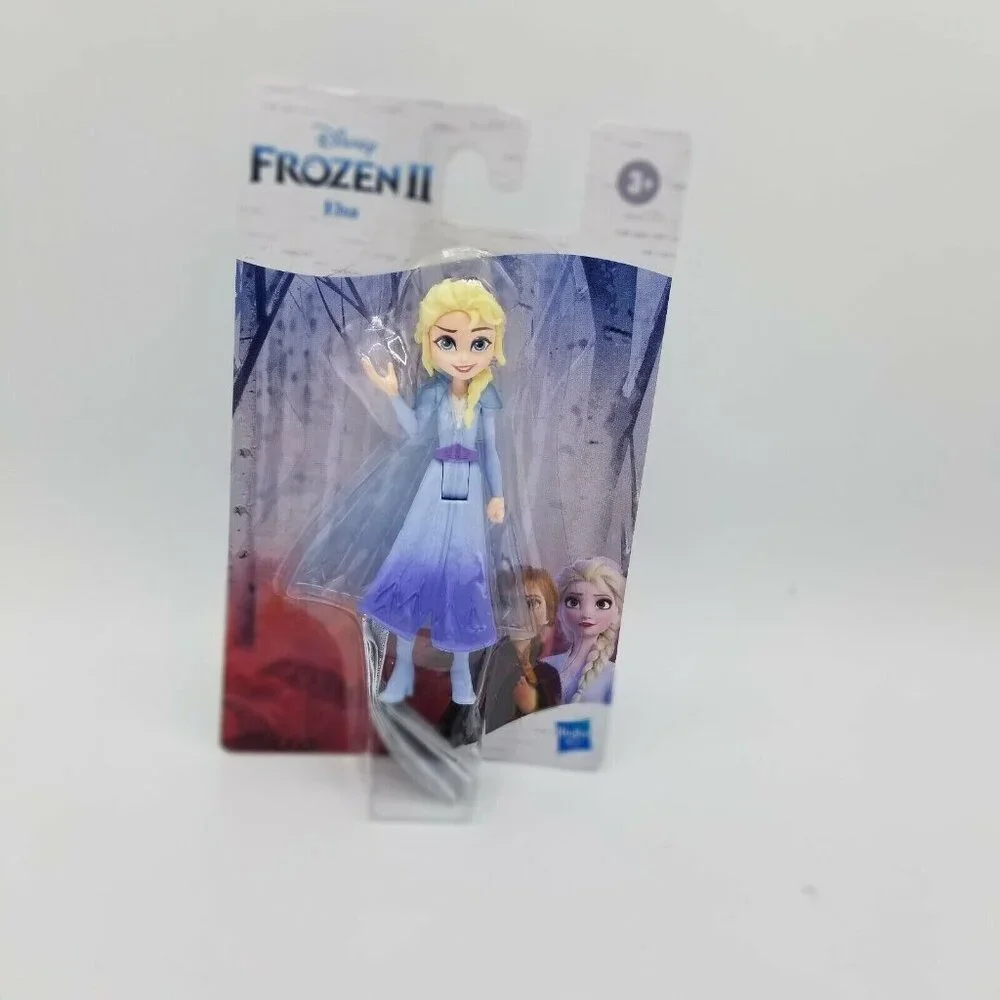 Frozen 2 ELSA Mini Figure 2019 Collectible Figurine Disney NEW